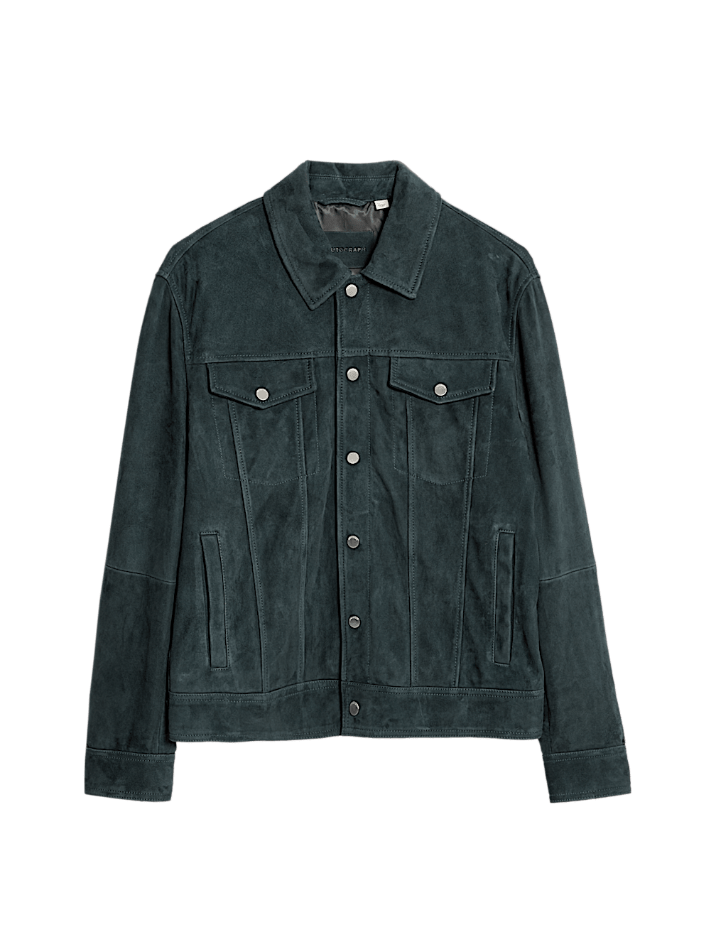 Suede Trucker Jacket