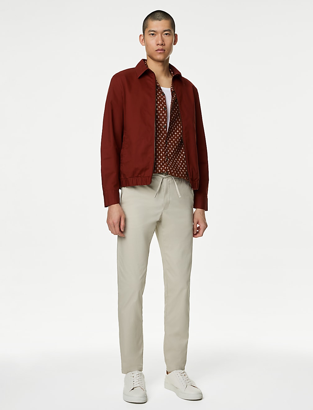 Cotton Rich Harrington Jacket