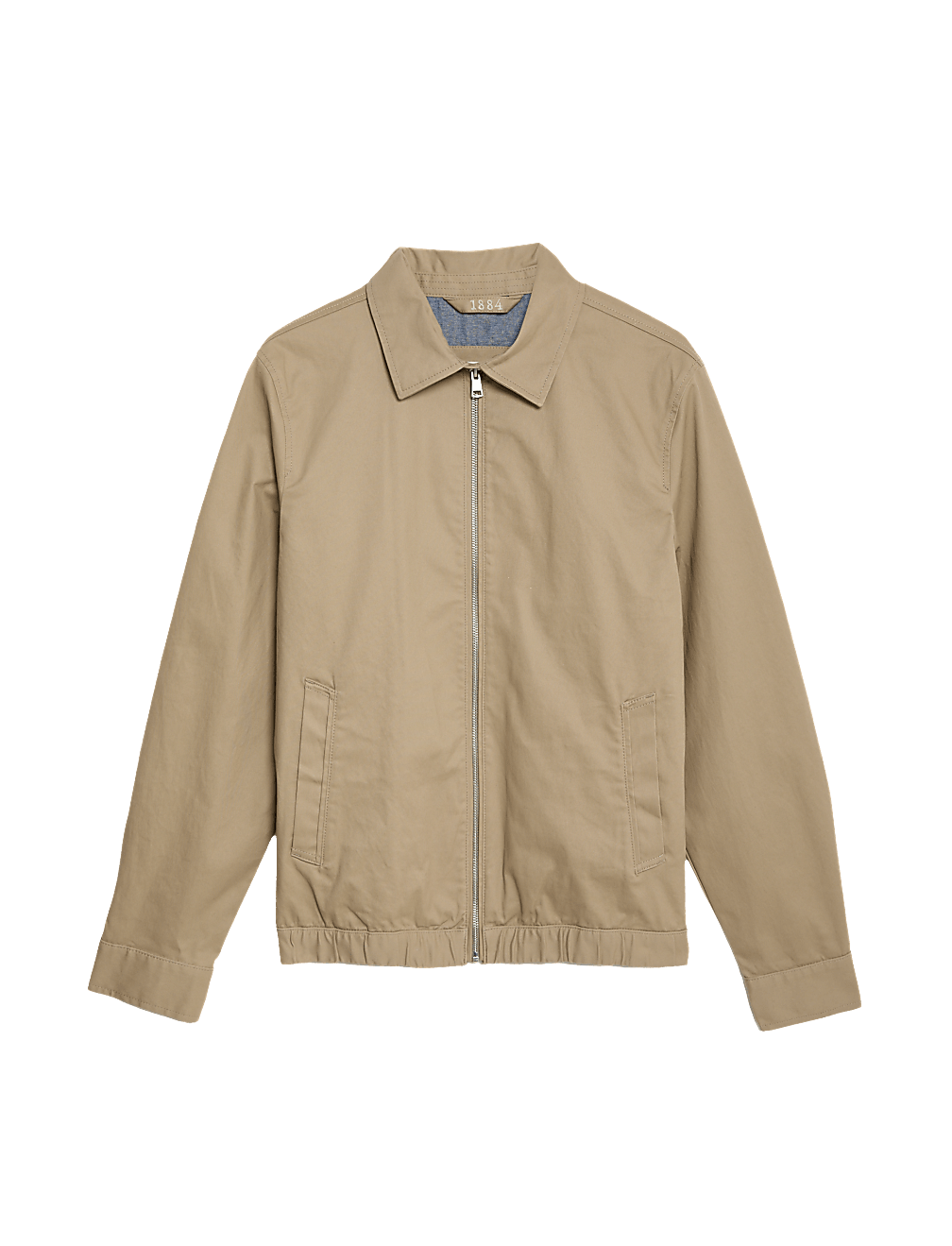 Cotton Rich Harrington Jacket