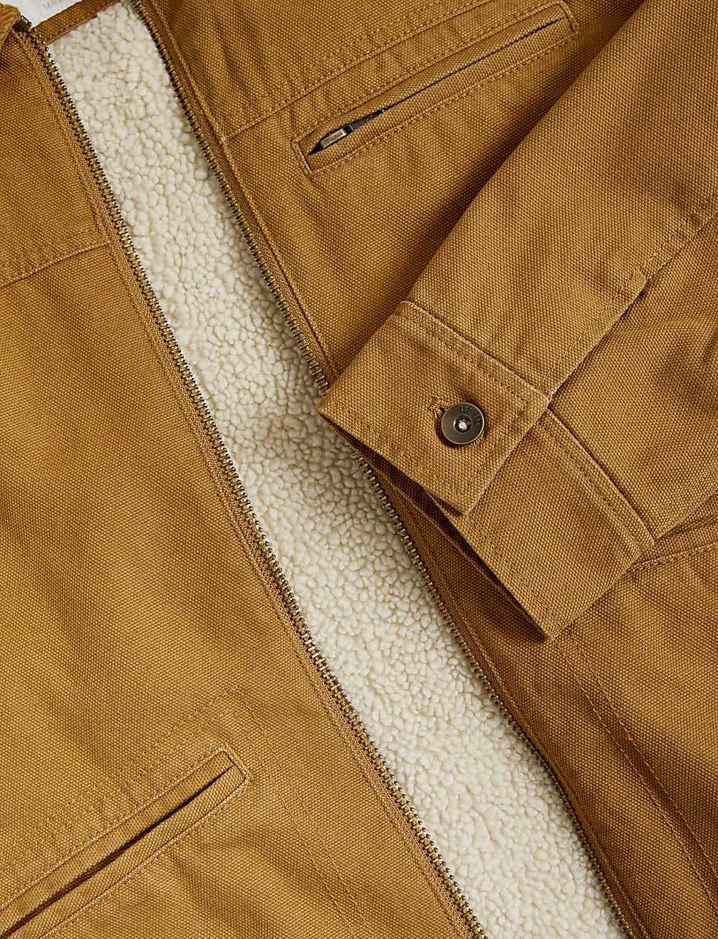 Canvas Trucker Utility Jacket