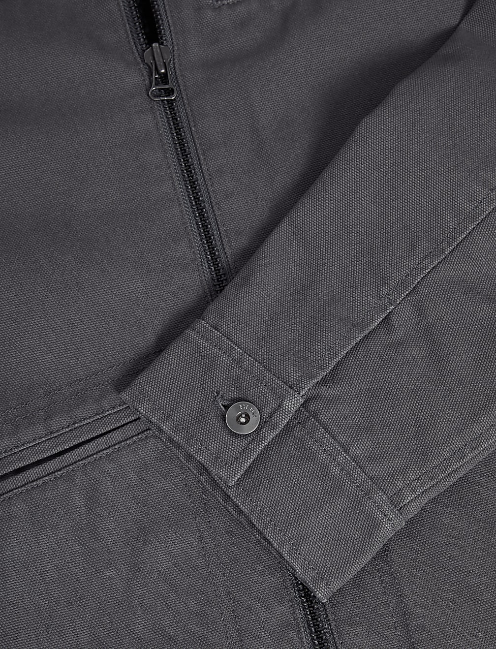 Canvas Trucker Utility Jacket