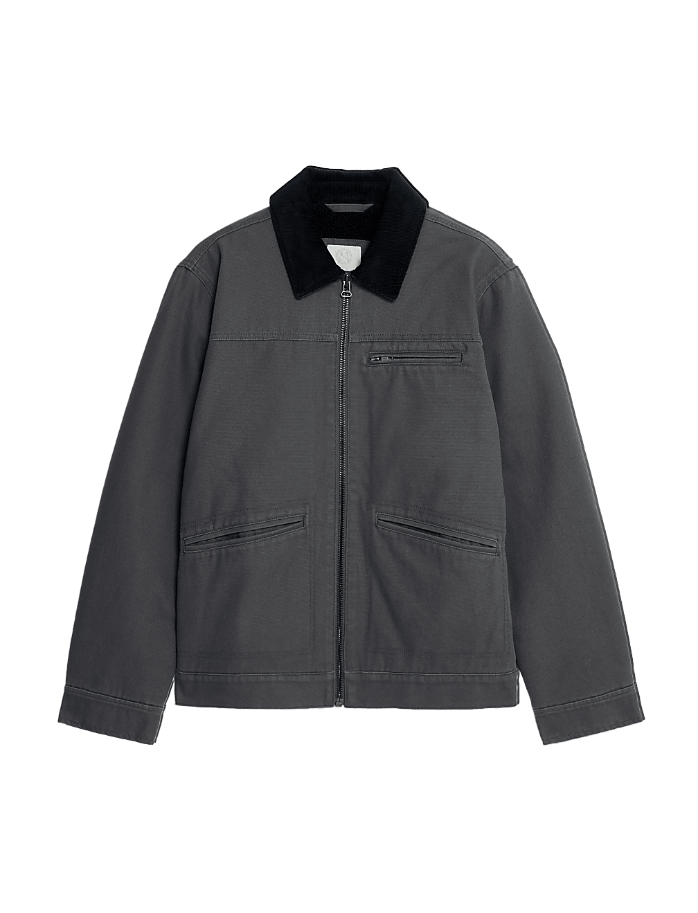 Canvas Trucker Utility Jacket