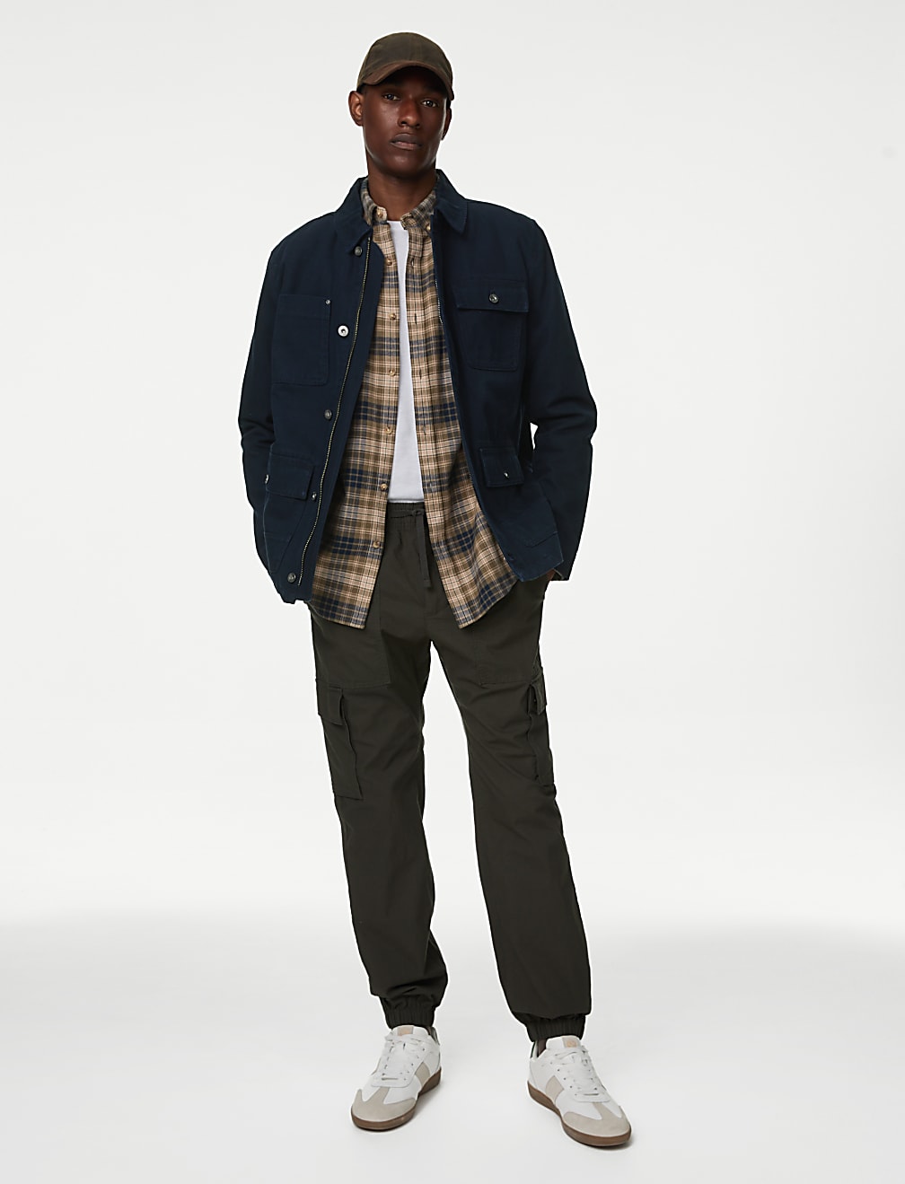 Borg Lined Utility Jacket with Stormwear