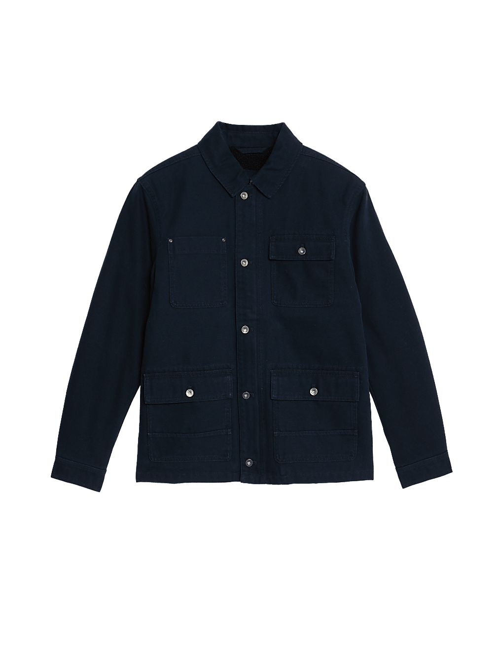 Borg Lined Utility Jacket with Stormwear