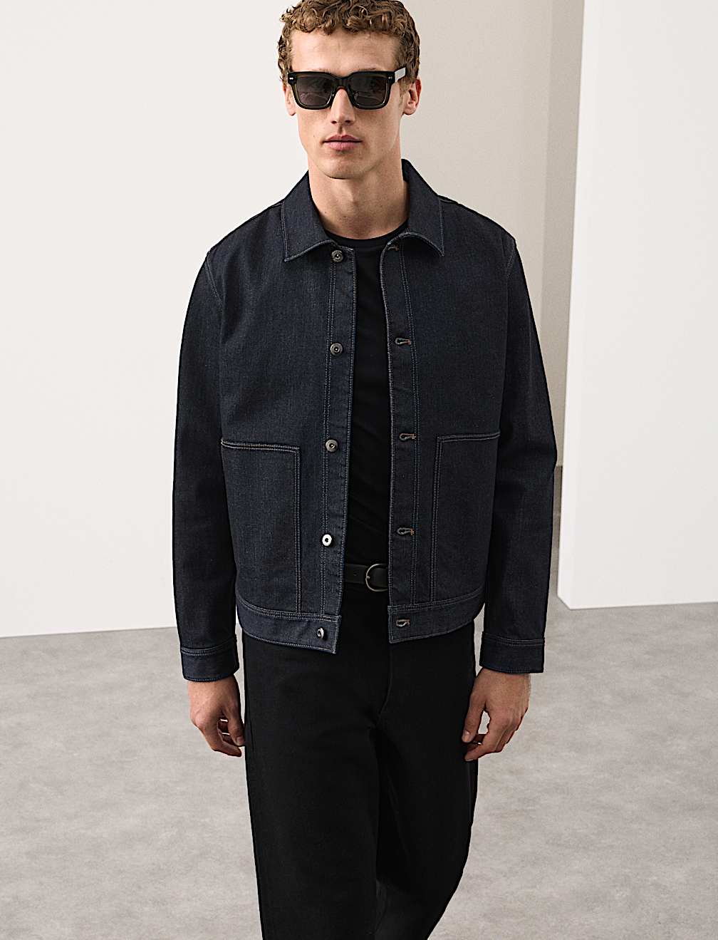 Selvedge Denim Jacket