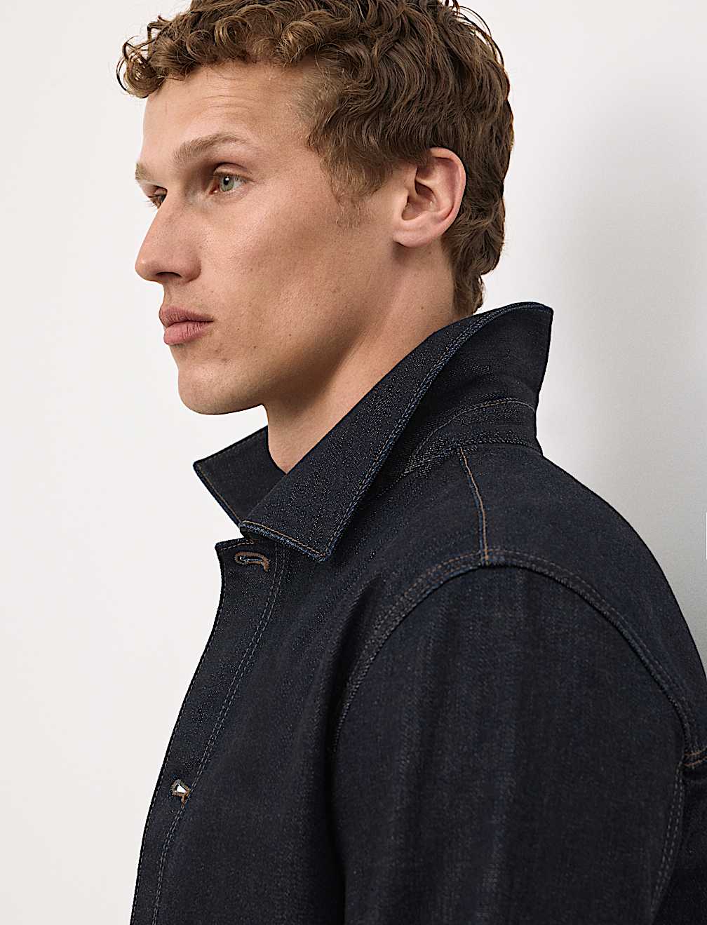 Selvedge Denim Jacket
