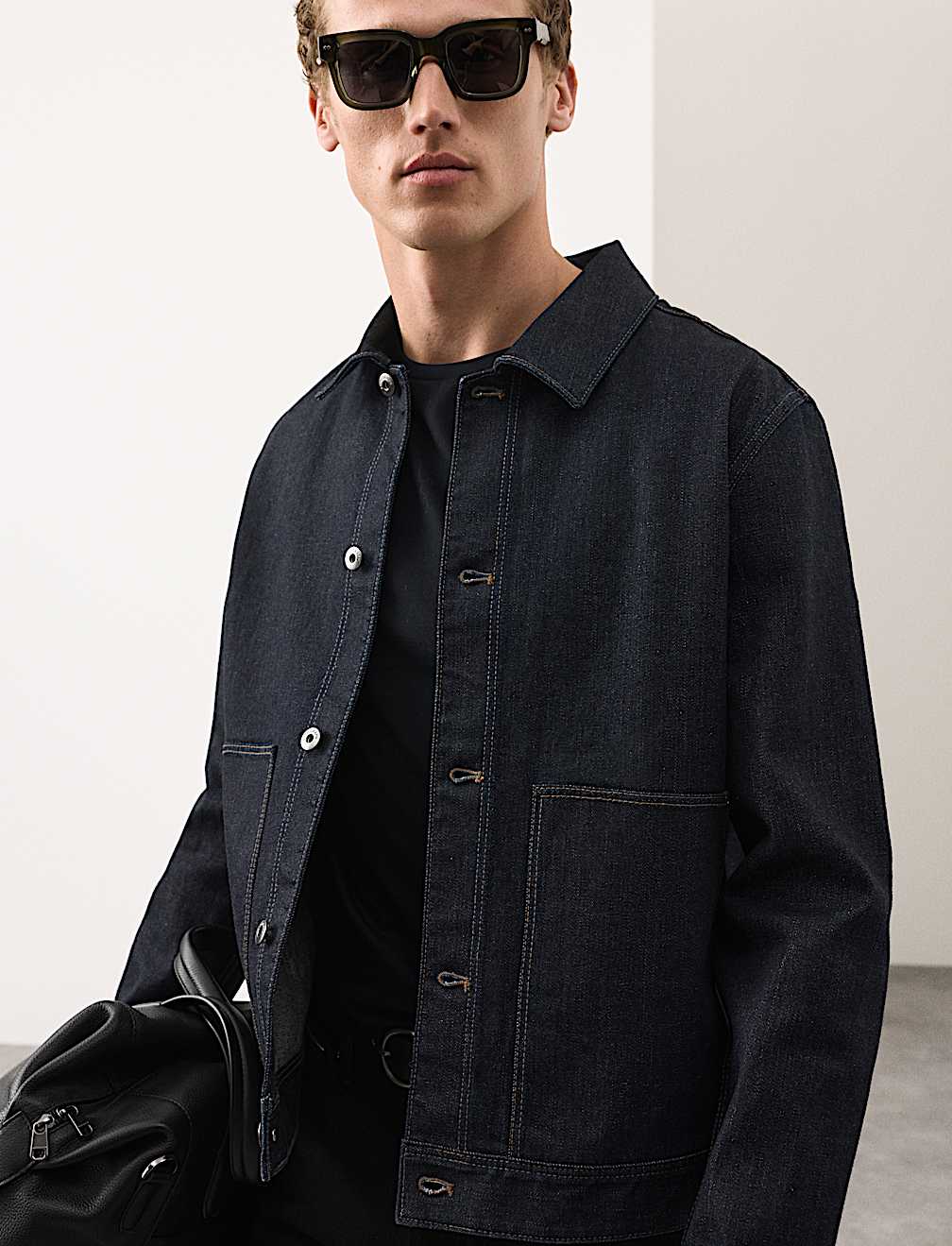 Selvedge Denim Jacket