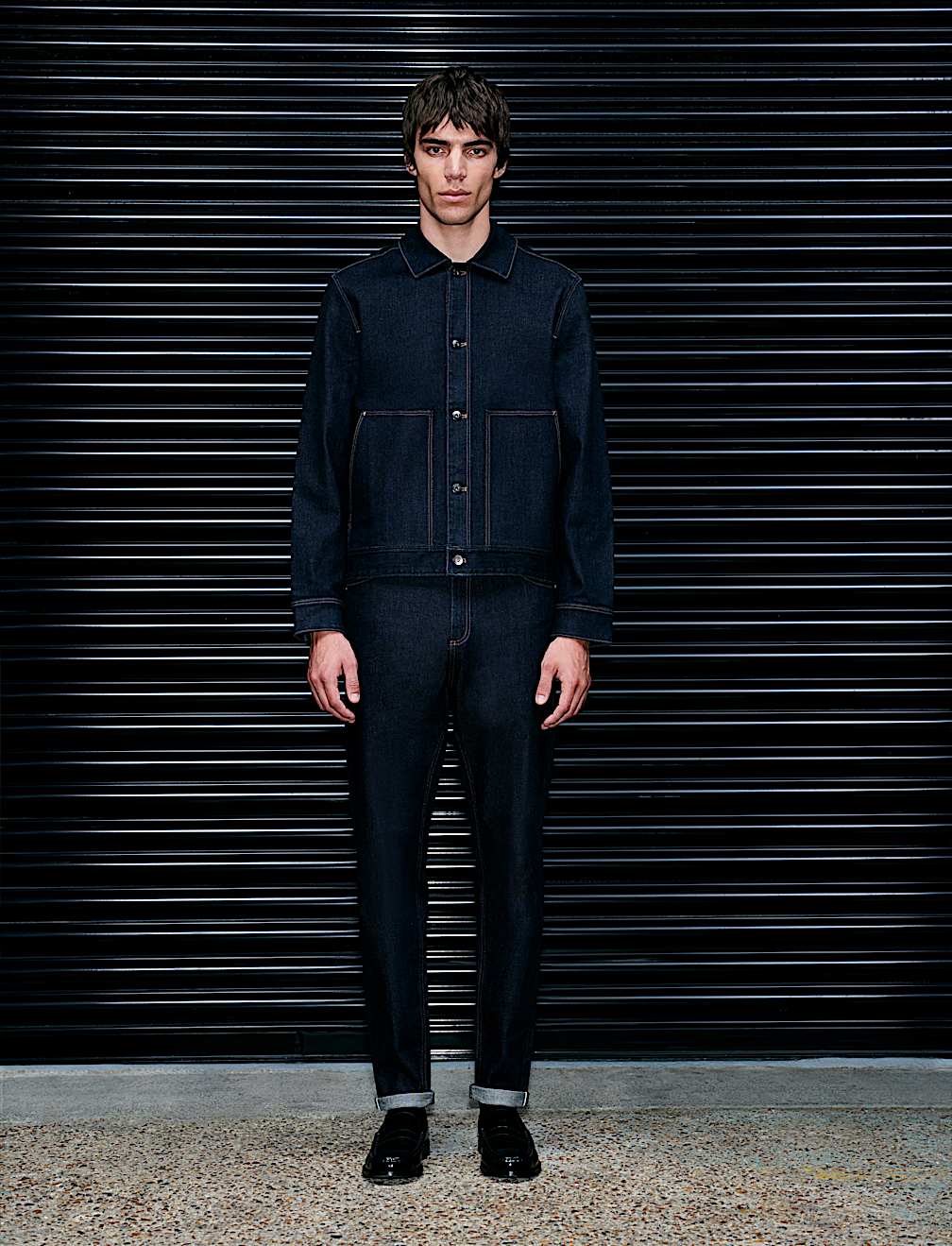 Selvedge Denim Jacket