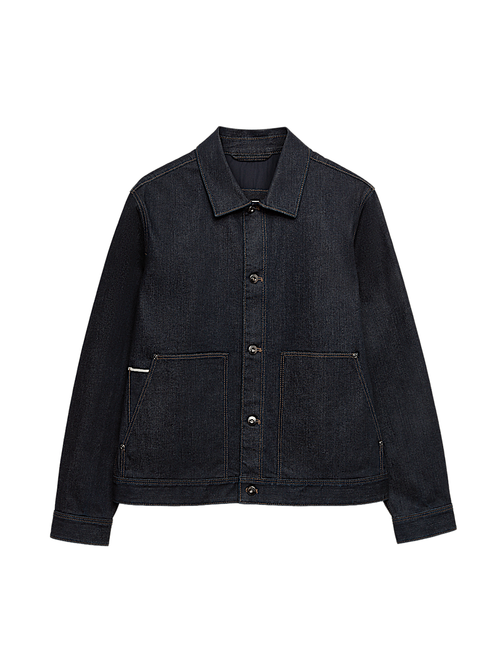 Selvedge Denim Jacket