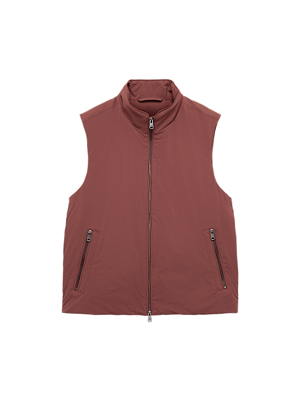 Feather and Down Padded Gilet