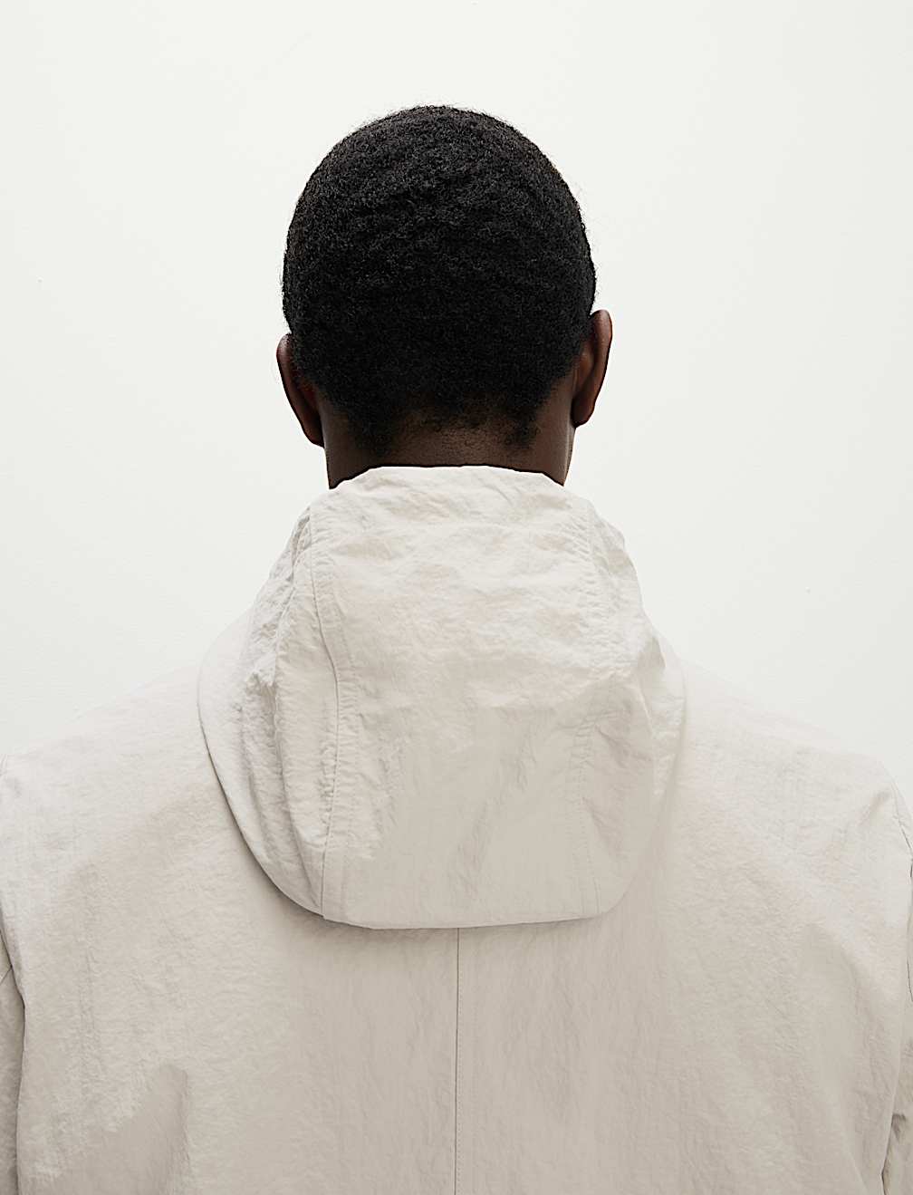 4 Pocket Hooded Field Jacket