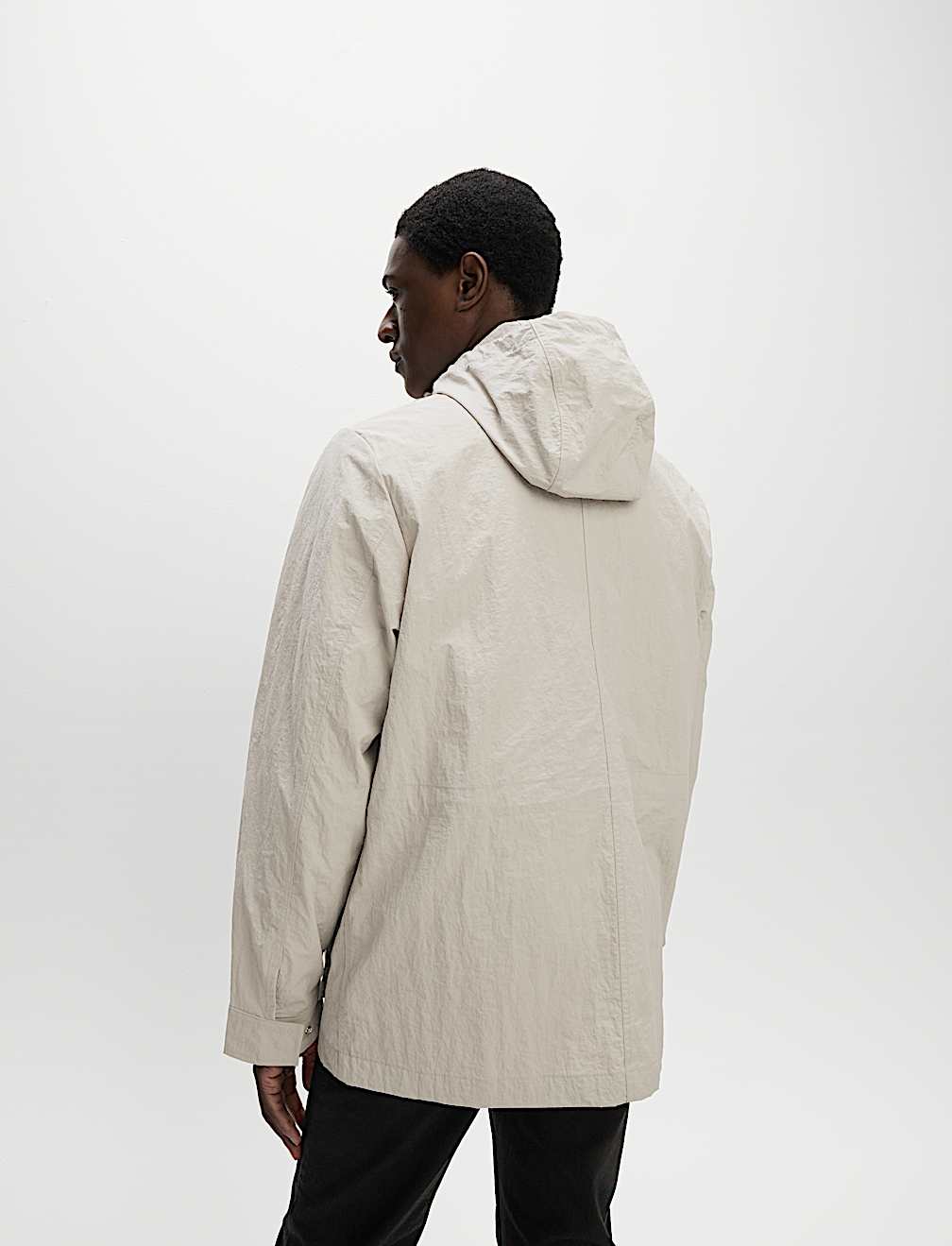 4 Pocket Hooded Field Jacket