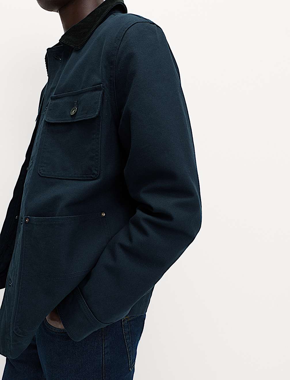 Pure Cotton 3 Pocket Barn Jacket