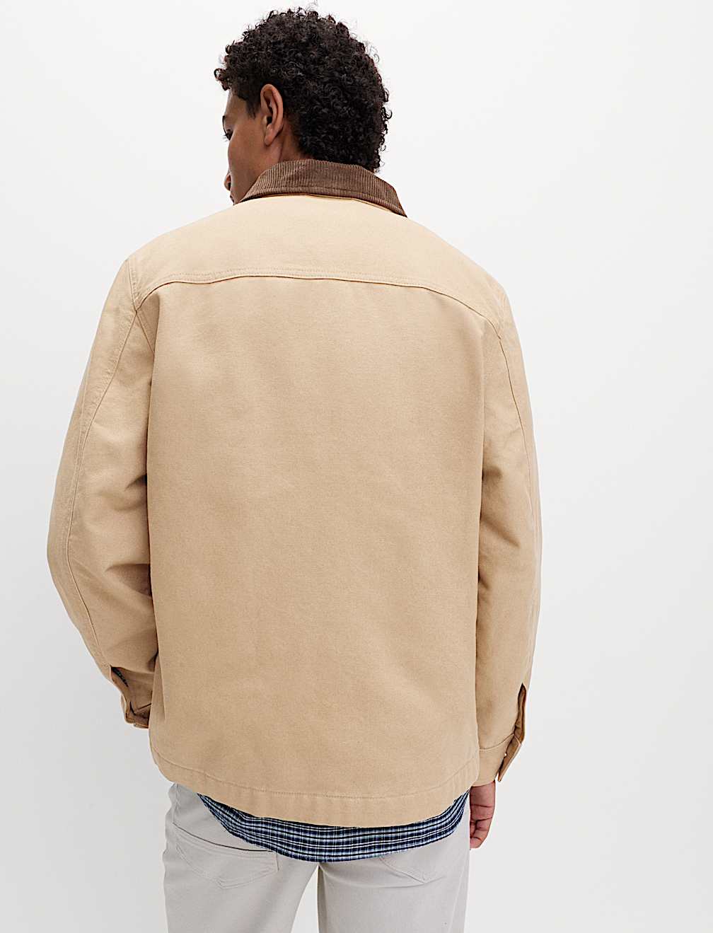 Pure Cotton 3 Pocket Barn Jacket