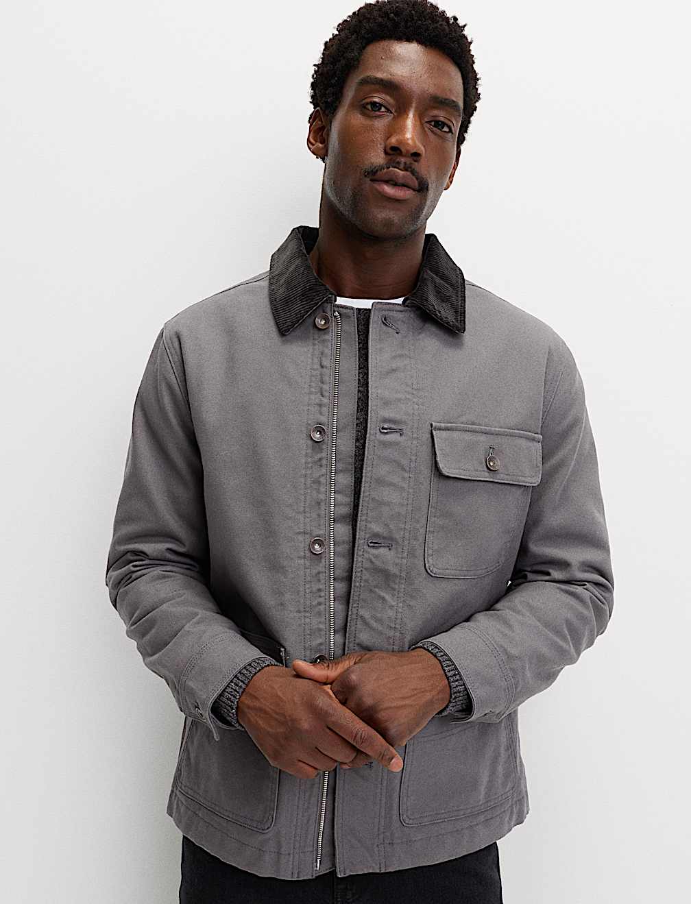 Pure Cotton 3 Pocket Barn Jacket