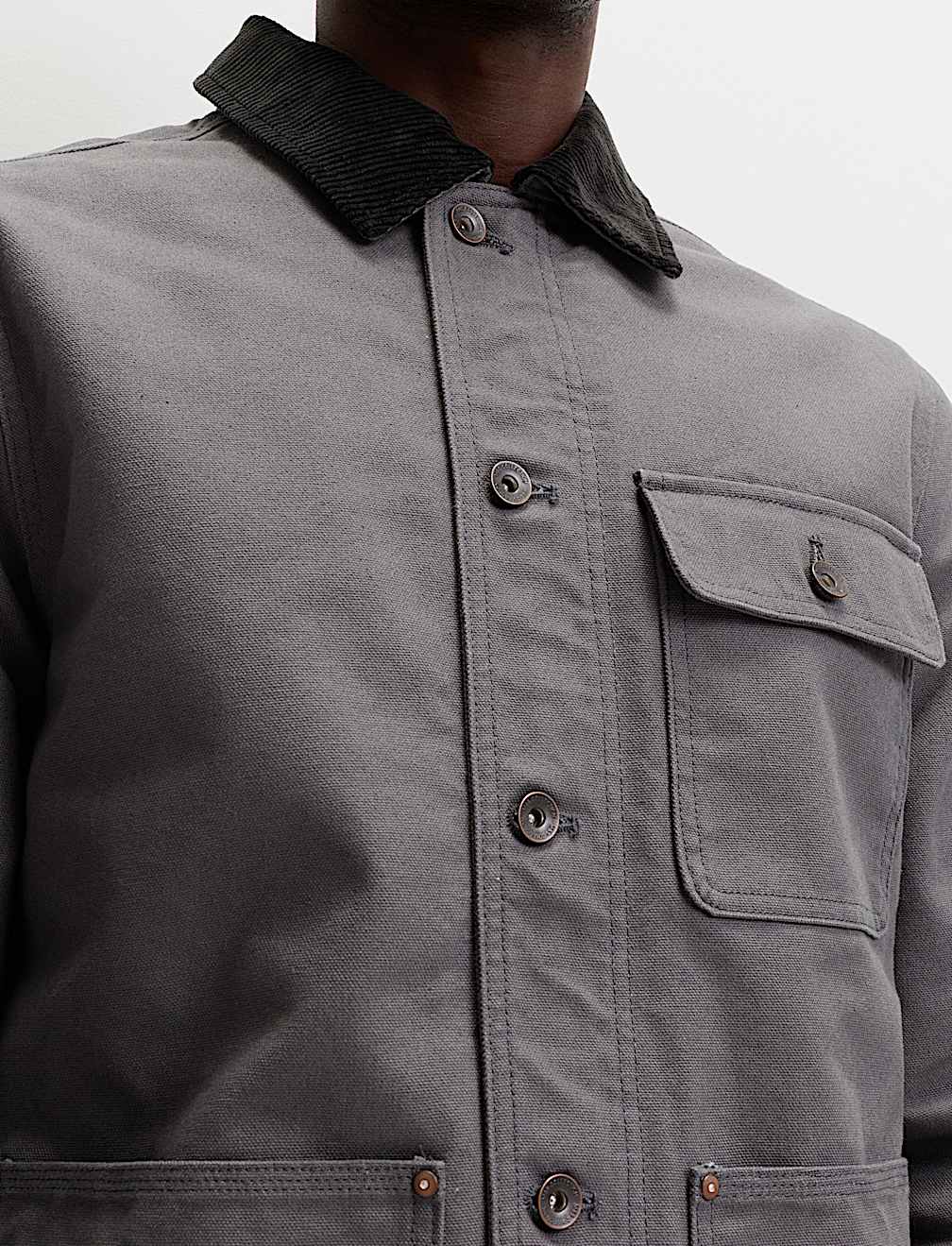 Pure Cotton 3 Pocket Barn Jacket