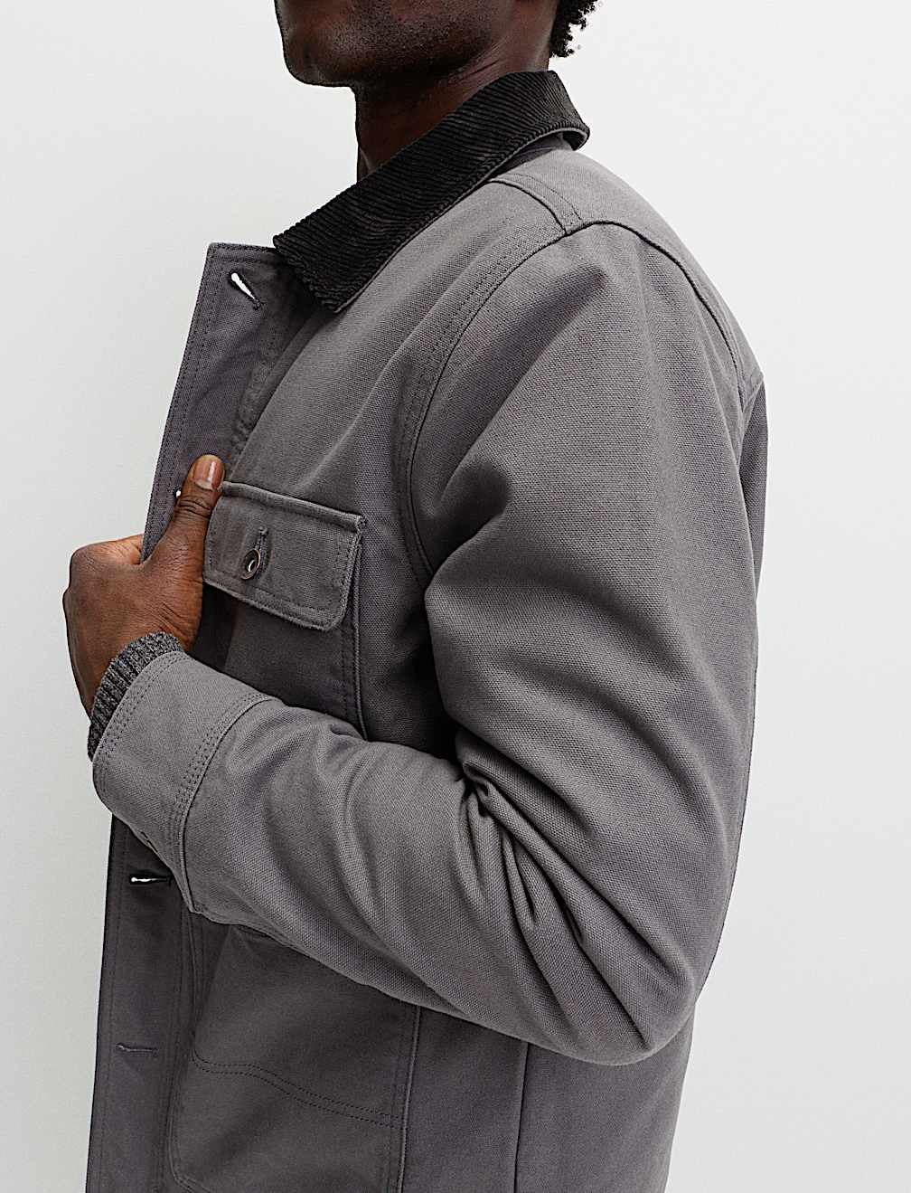 Pure Cotton 3 Pocket Barn Jacket