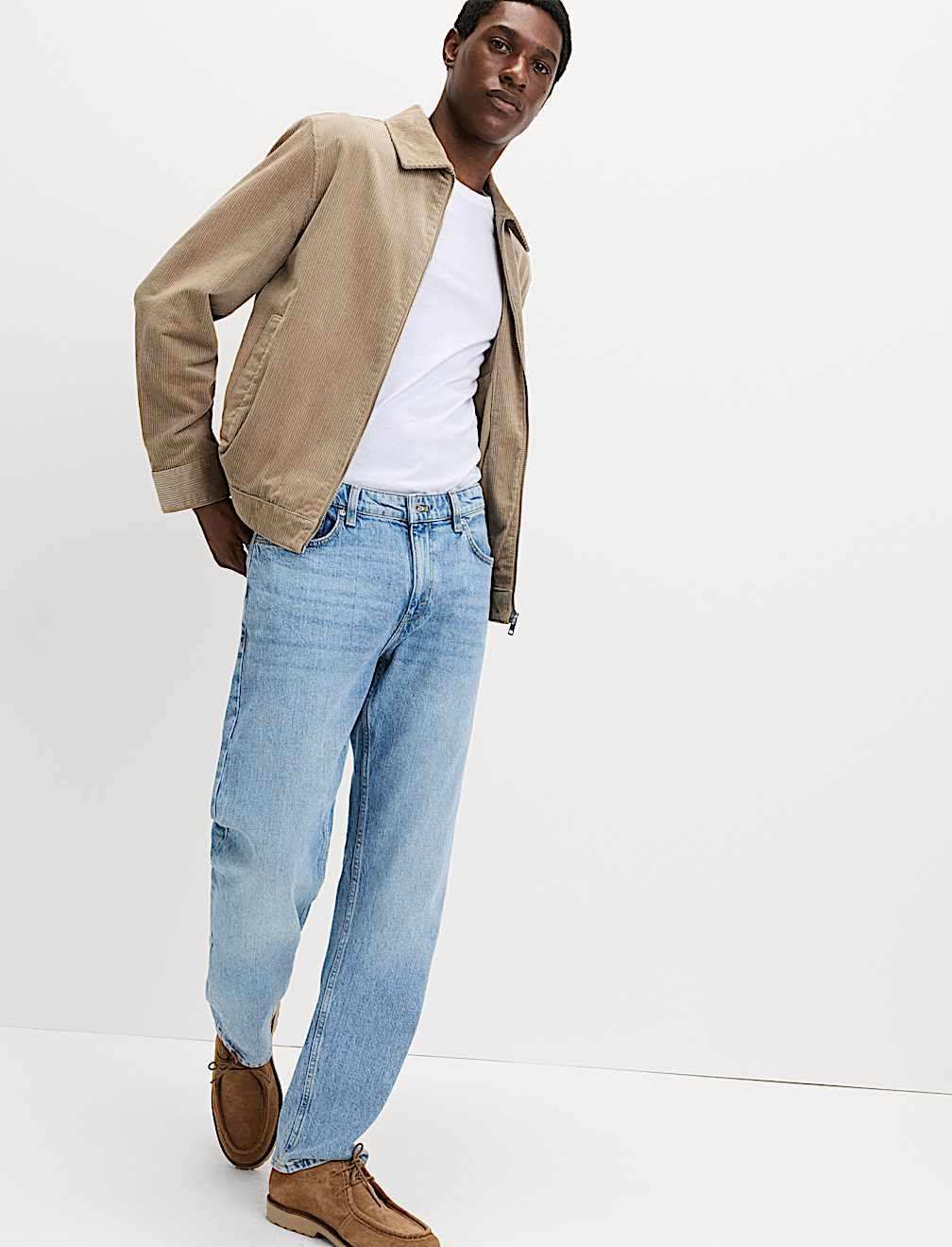 Corduroy Harrington Jacket