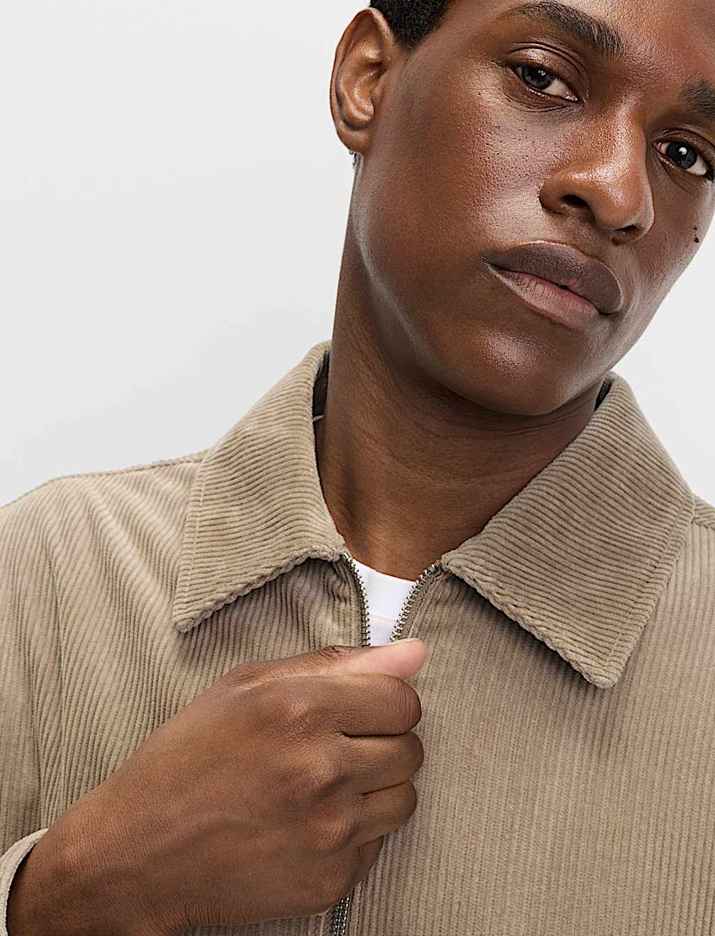 Corduroy Harrington Jacket