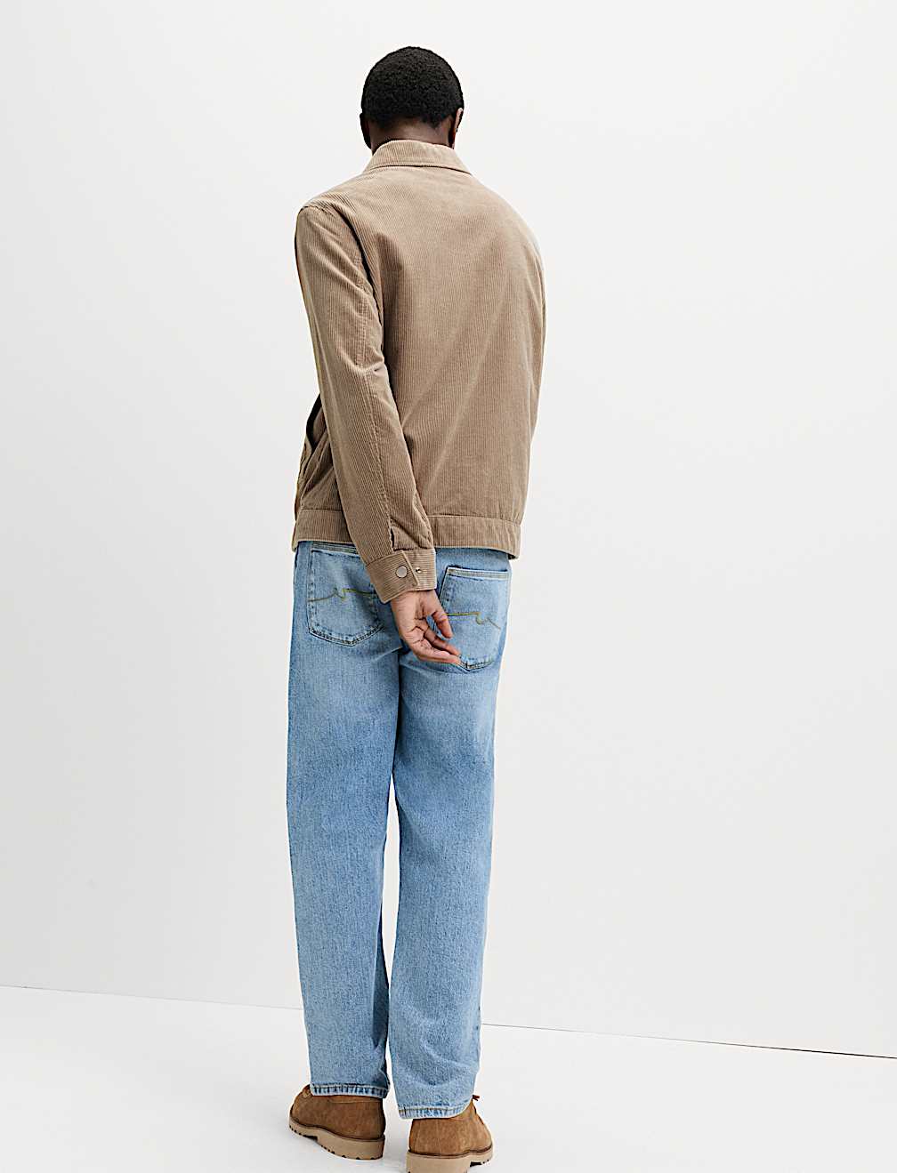 Corduroy Harrington Jacket