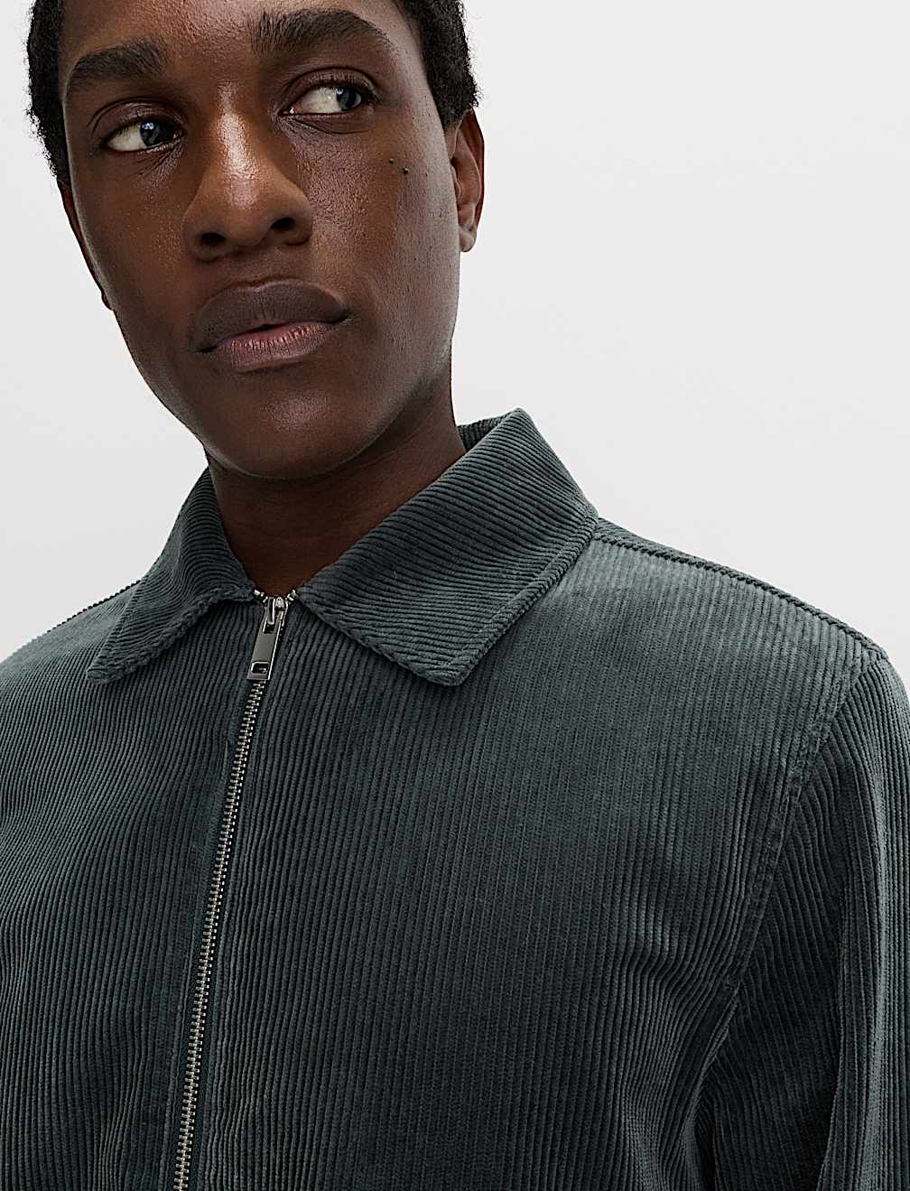 Corduroy Harrington Jacket