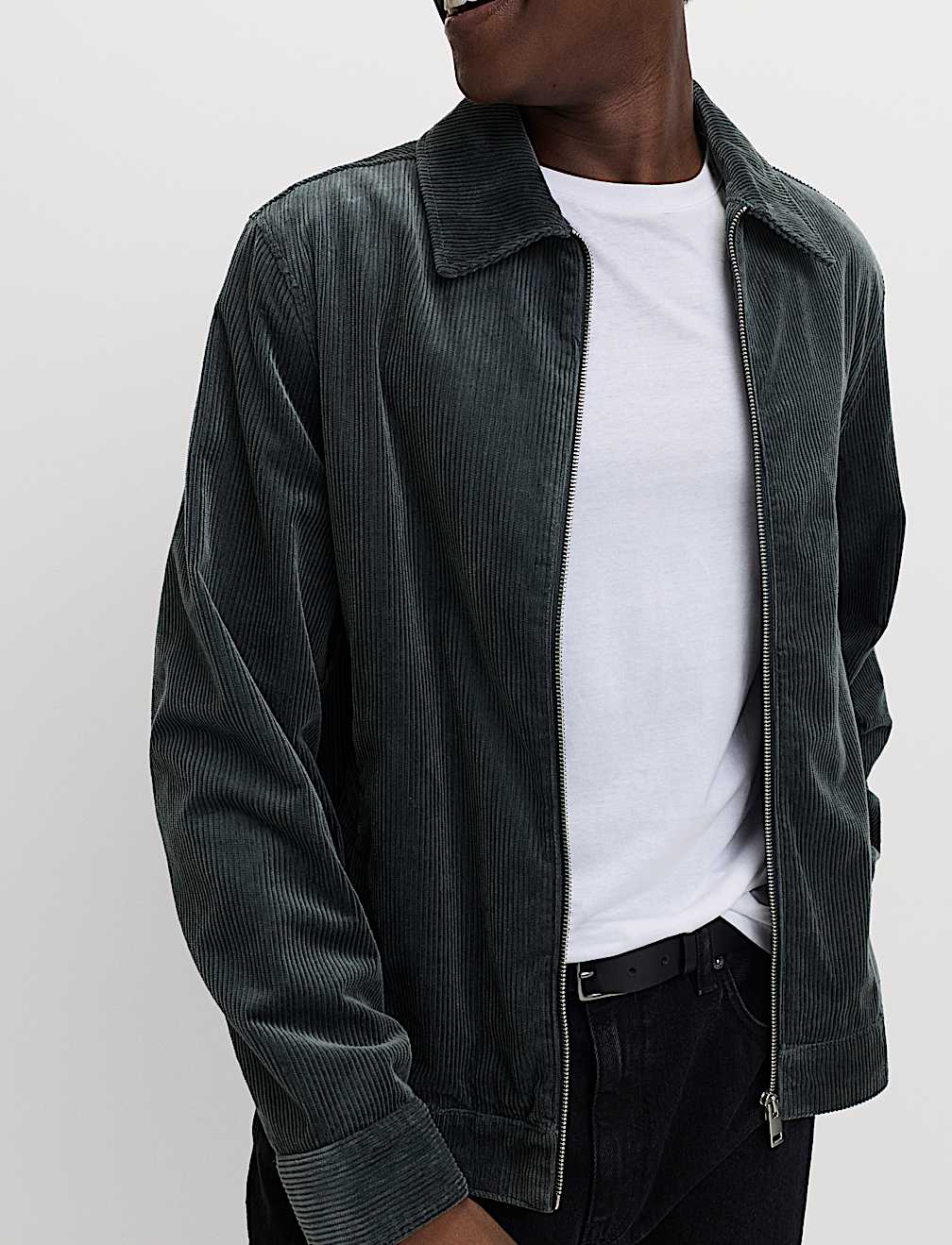 Corduroy Harrington Jacket