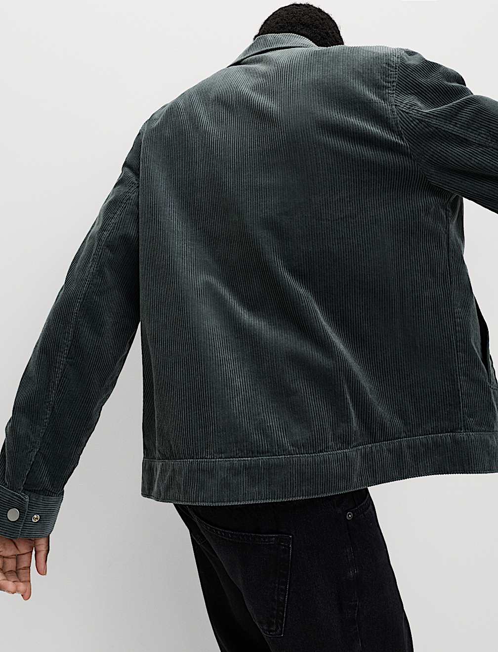 Corduroy Harrington Jacket