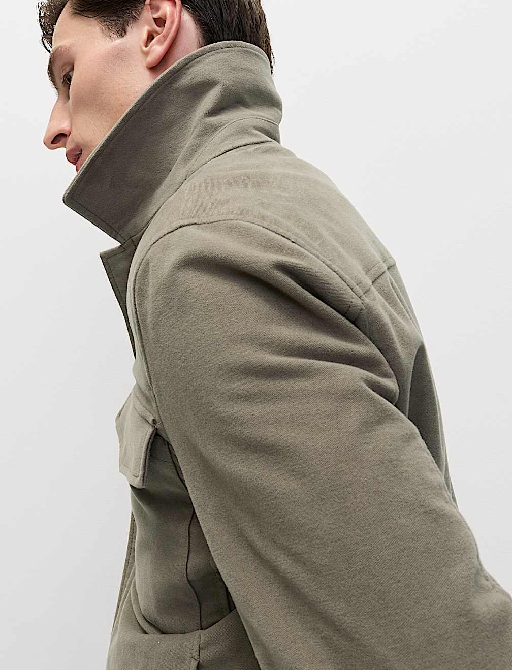 Cotton Rich Moleskin Trucker