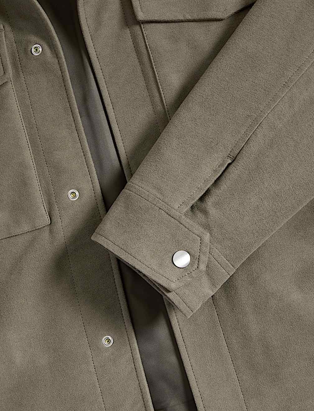 Cotton Rich Moleskin Trucker