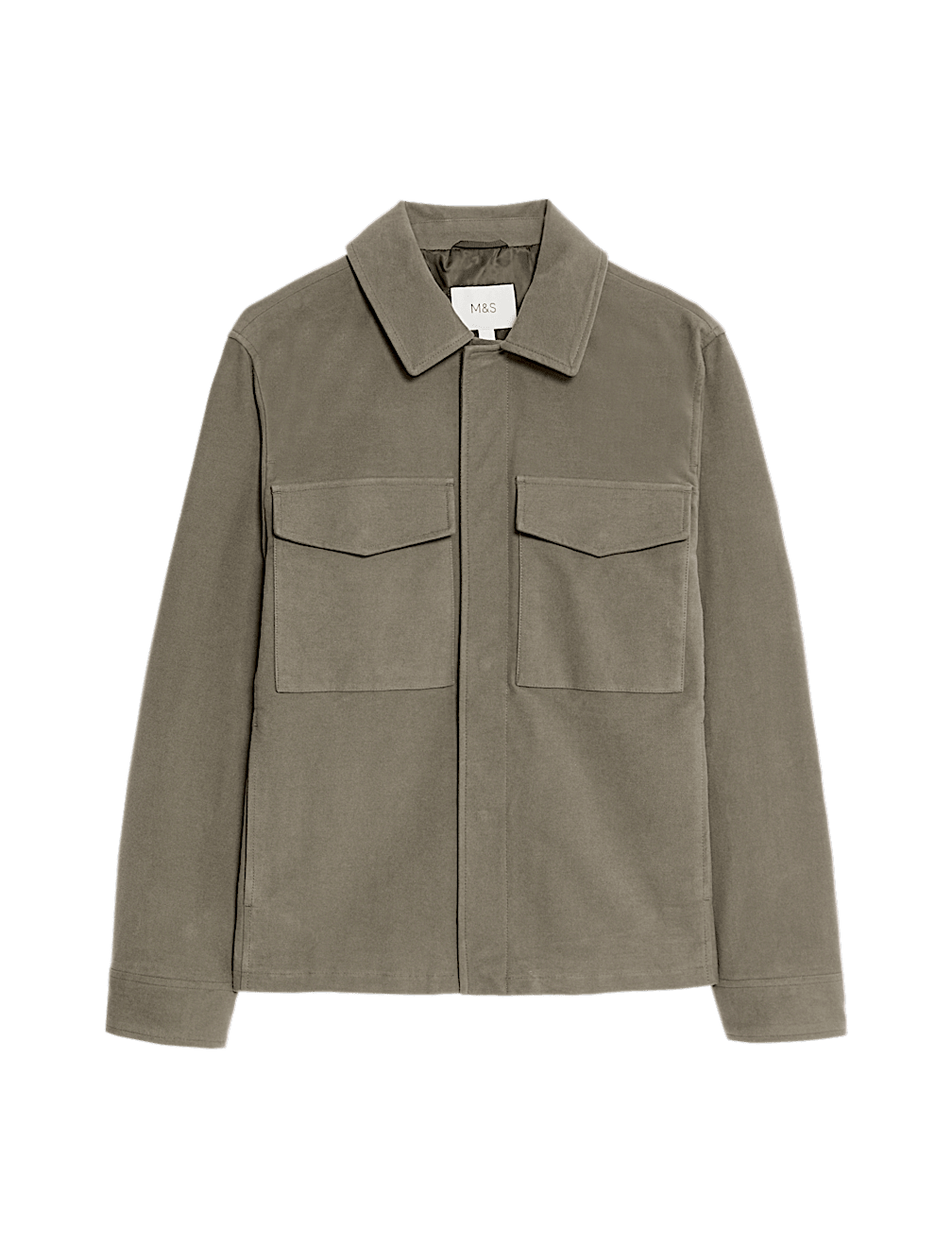 Cotton Rich Moleskin Trucker