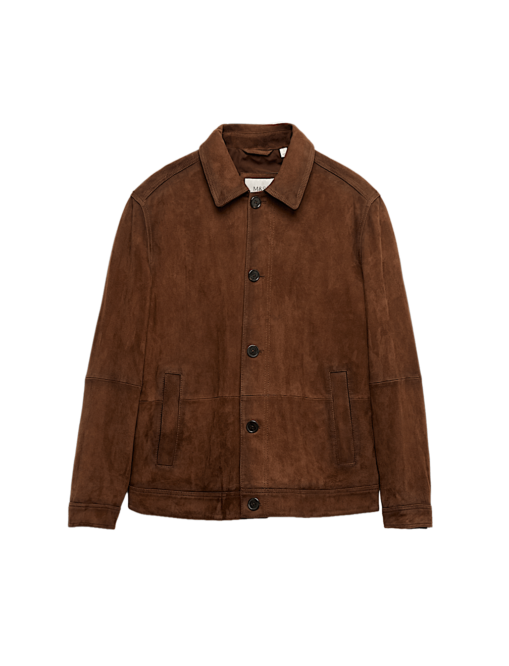 Burnished Suede Chore Jacket