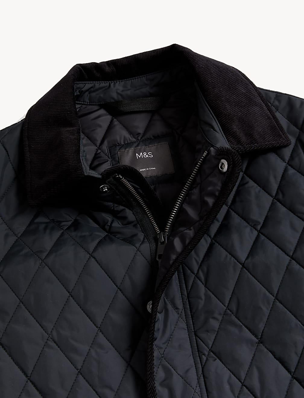 Buy Quilted Utility Jacket with Stormwear at Marks Spencer