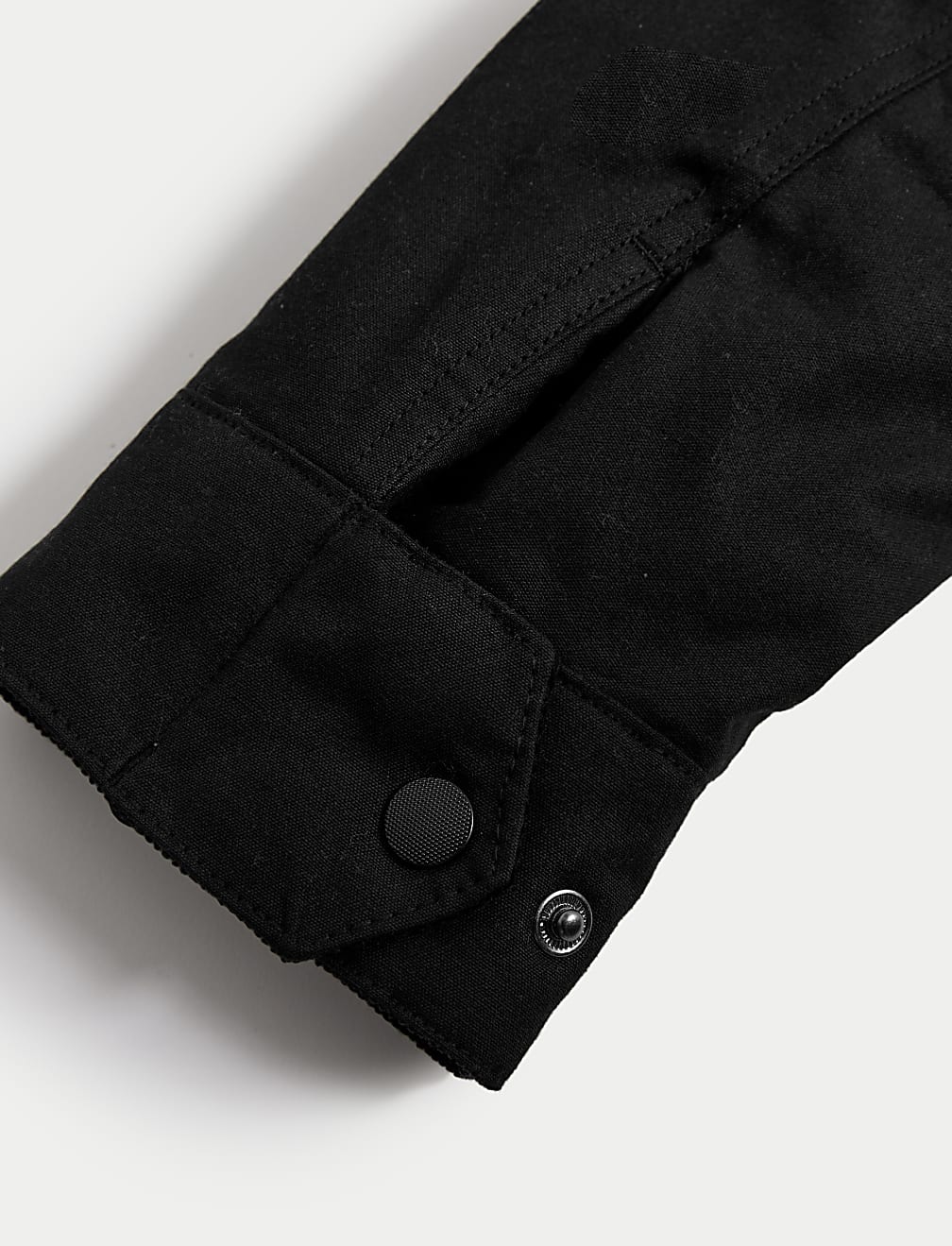 Pure Cotton Wax Parka Jacket with Stormwear™