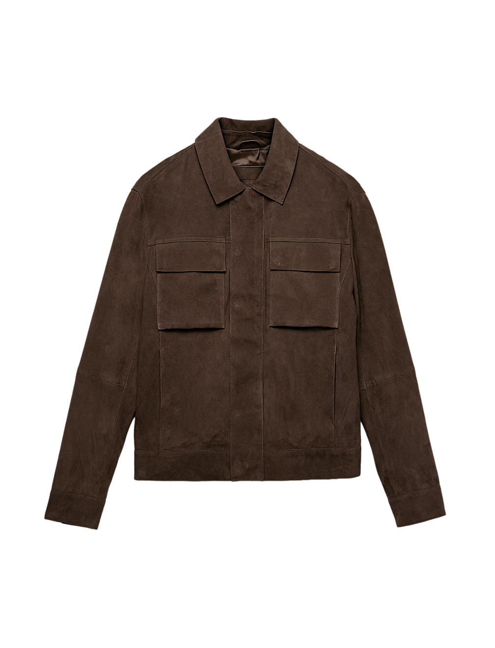 Suede Trucker Jacket