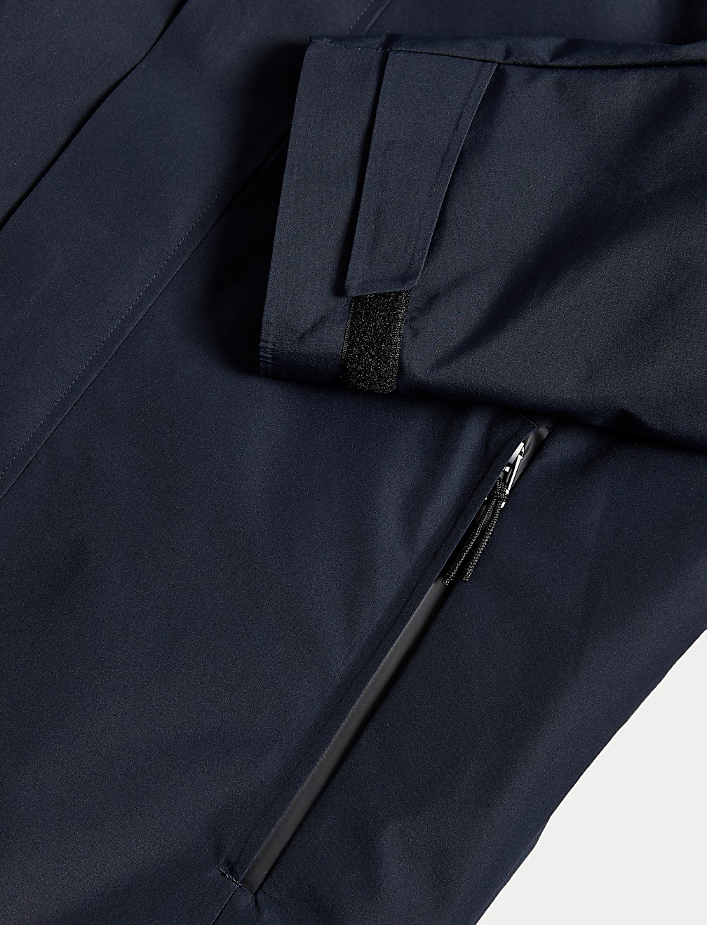 Hooded Padded Anorak with Stormwear™