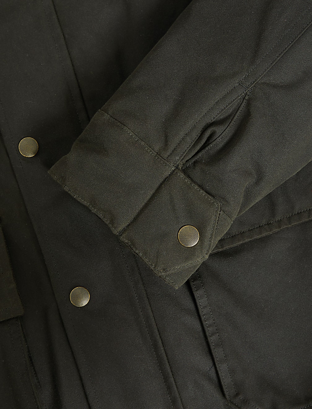 Pure Cotton Wax Jacket
