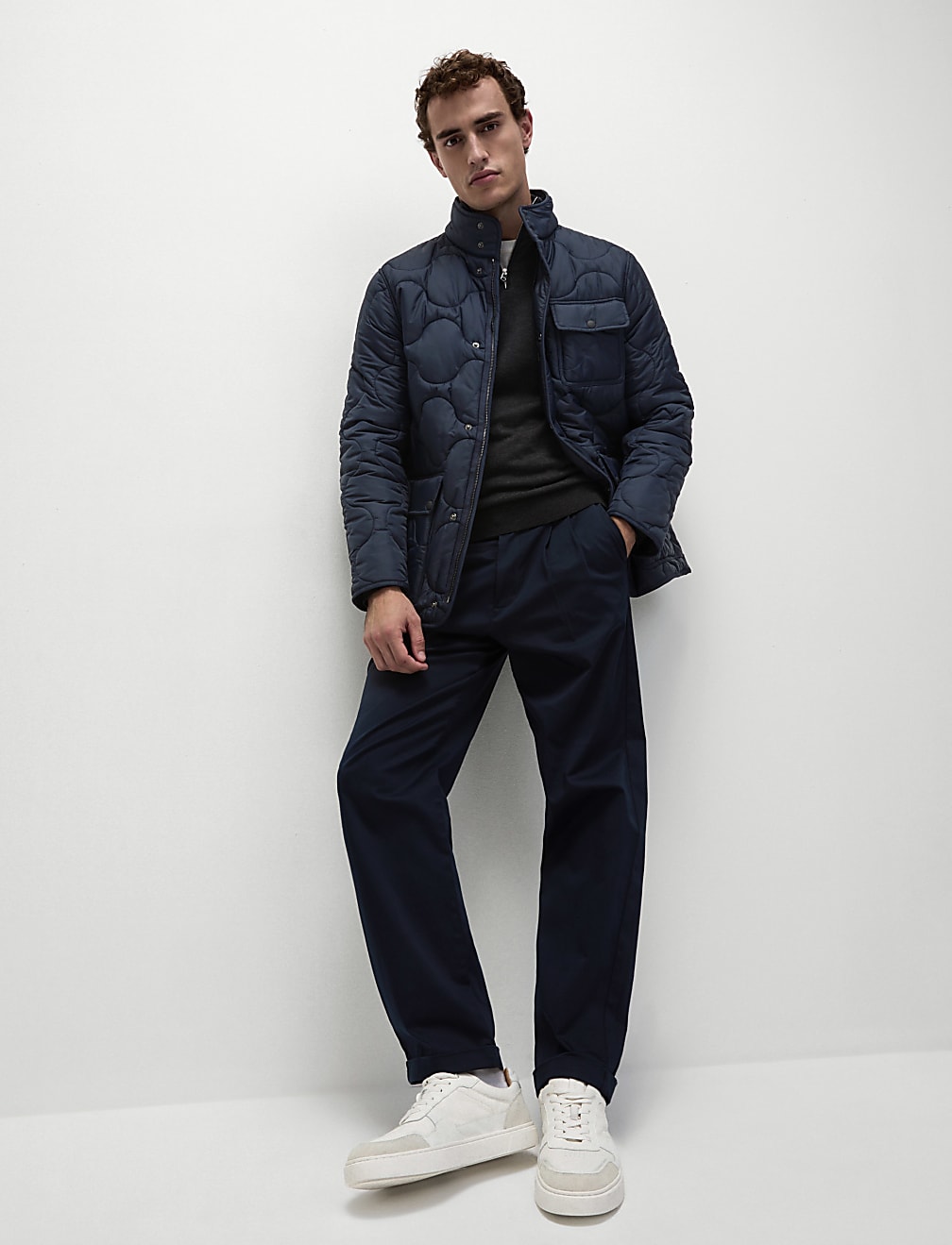 Quilted Jacket with Stormwear™