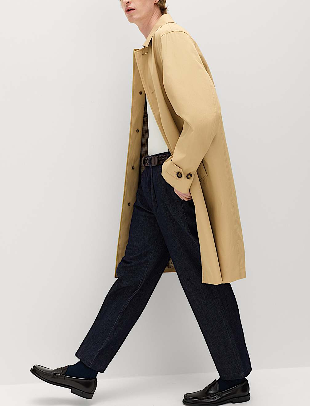 The Pure Cotton Mac