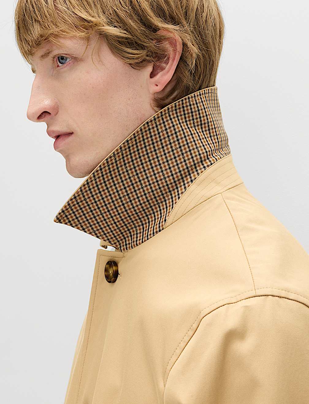 The Pure Cotton Mac
