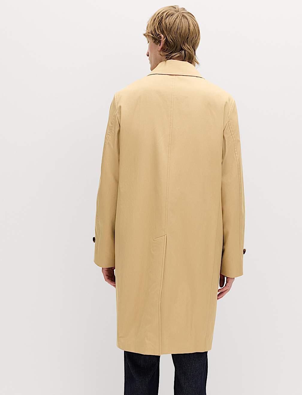 The Pure Cotton Mac