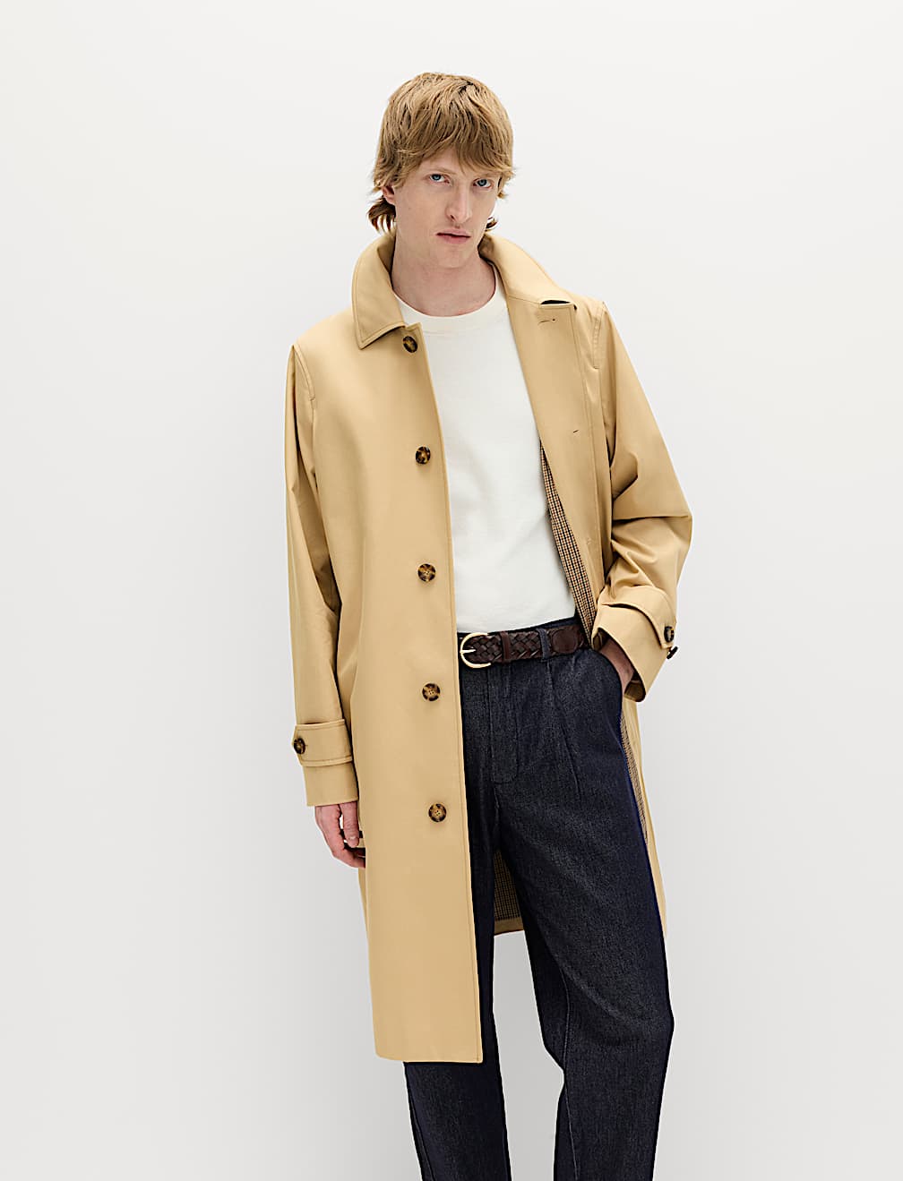 The Pure Cotton Mac