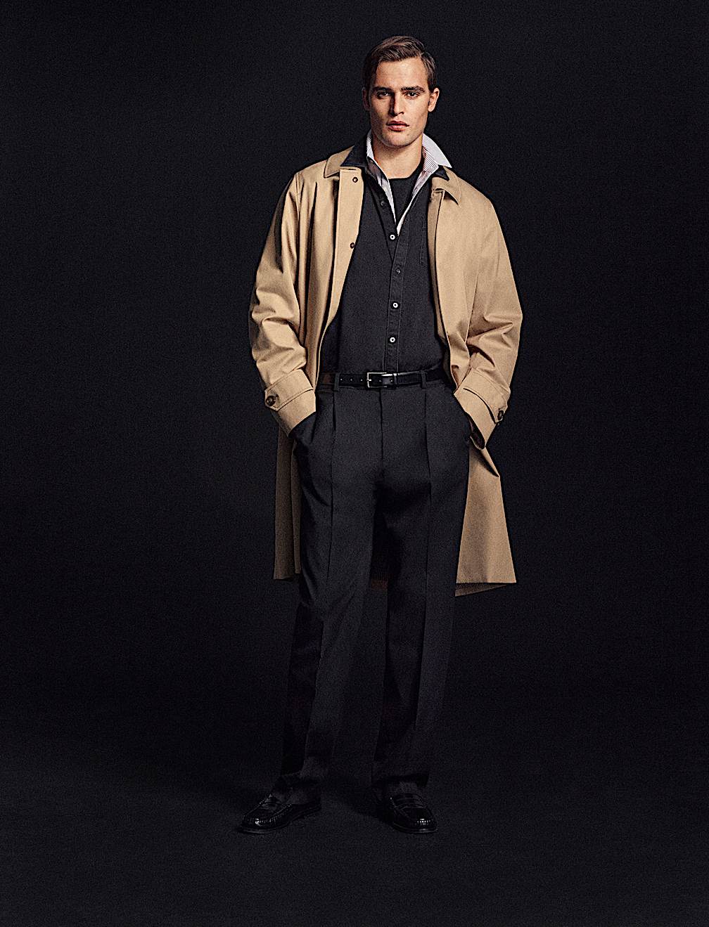 Pure Cotton Trench Coat