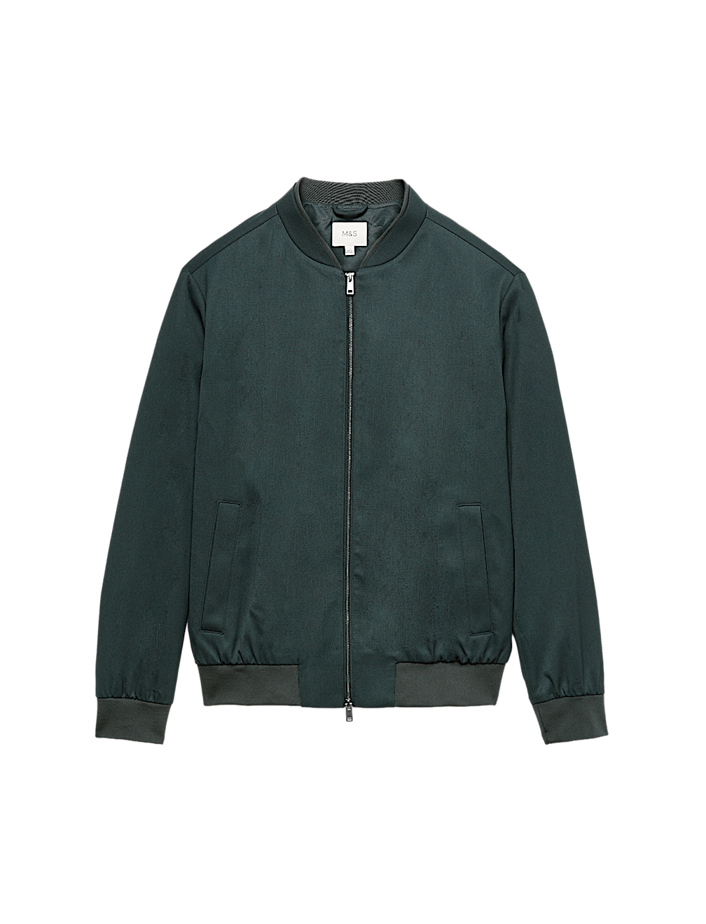Zip-Up Bomber Jacket