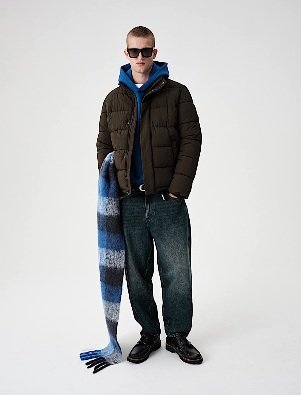 Funnel neck Puffer Jacket With Thermowarmth&trade;