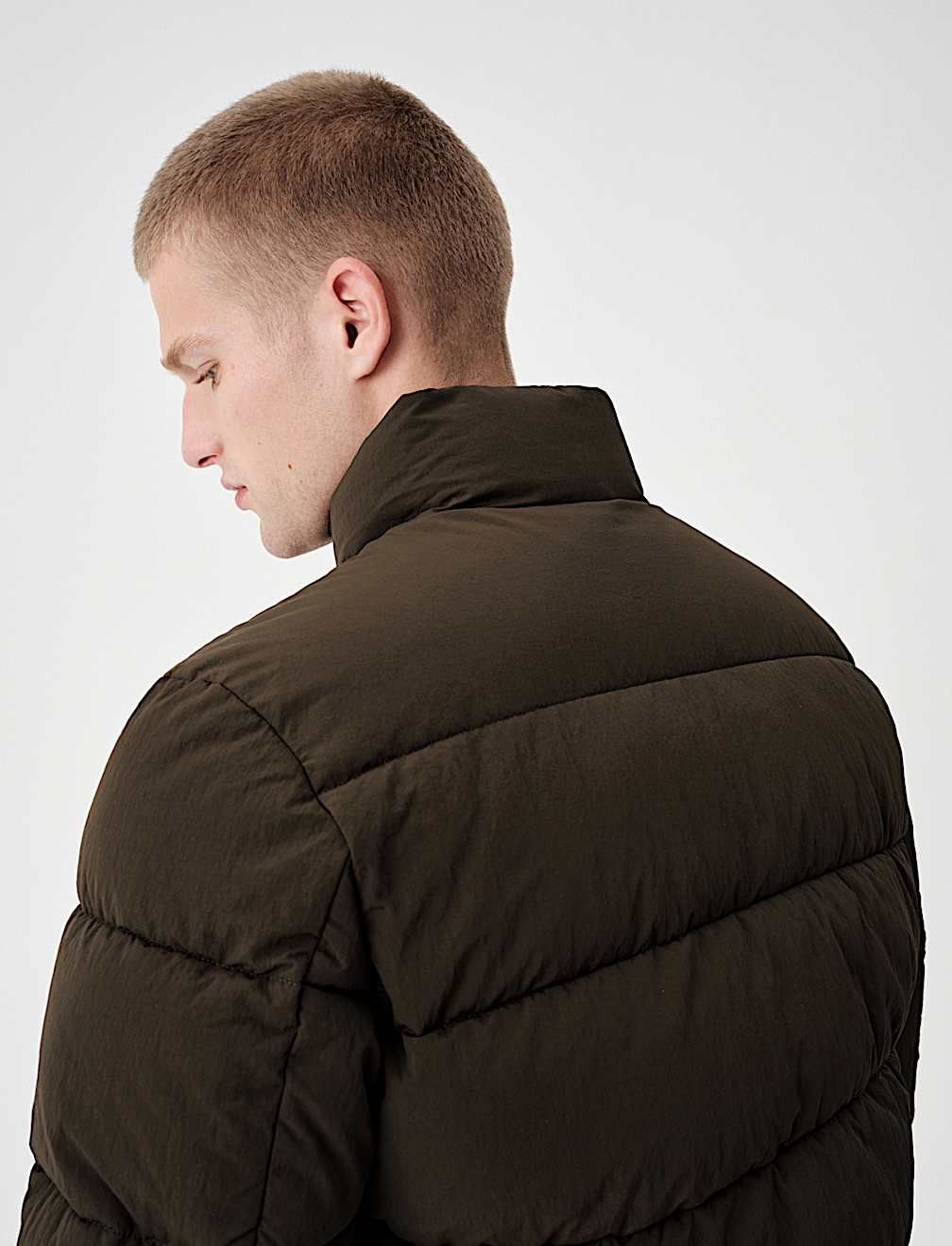 Funnel neck Puffer Jacket With Thermowarmth&trade;