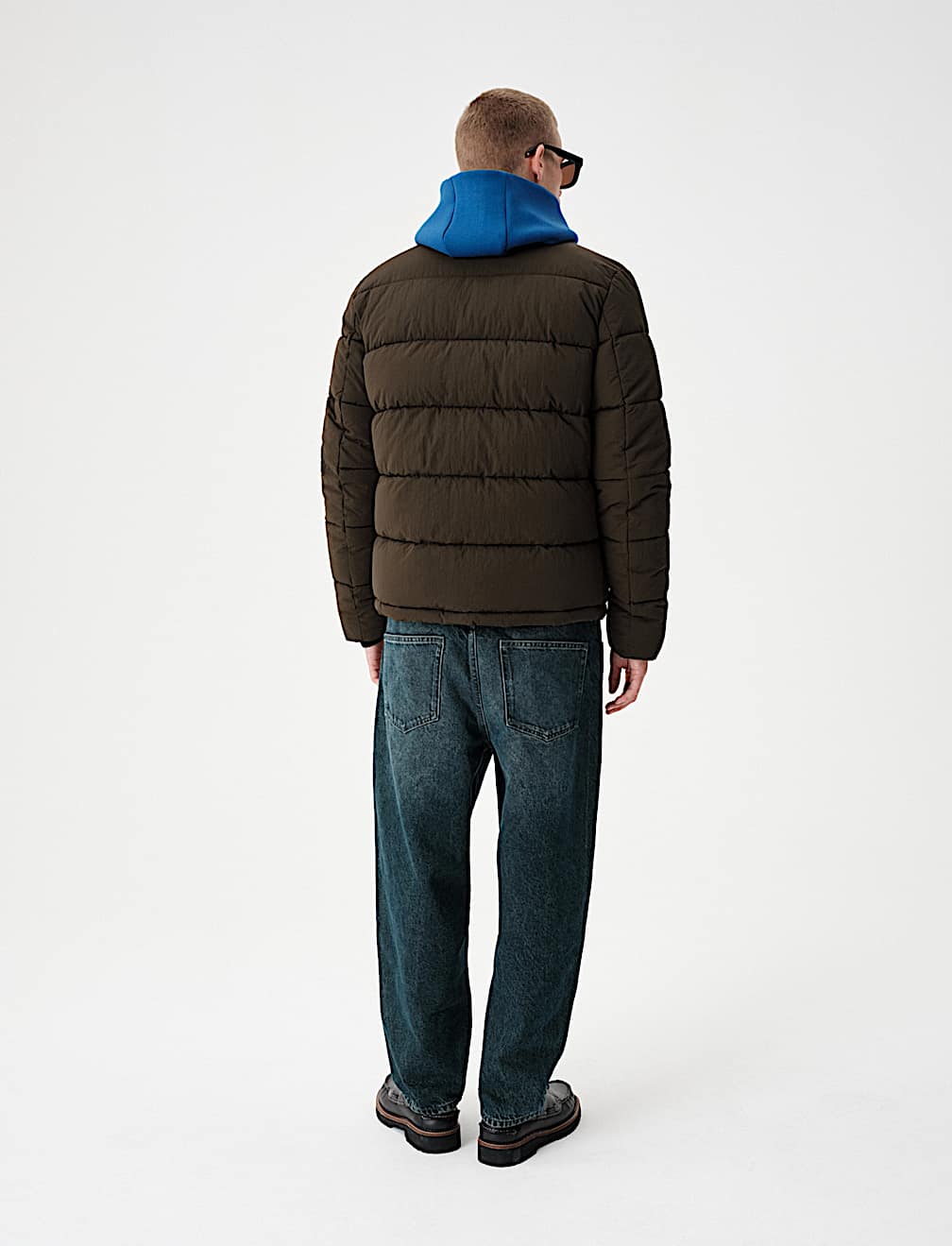 Funnel neck Puffer Jacket With Thermowarmth&trade;