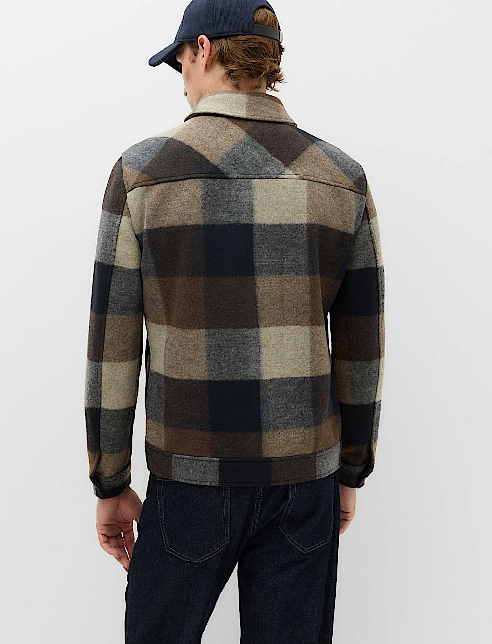 Checked Jacket