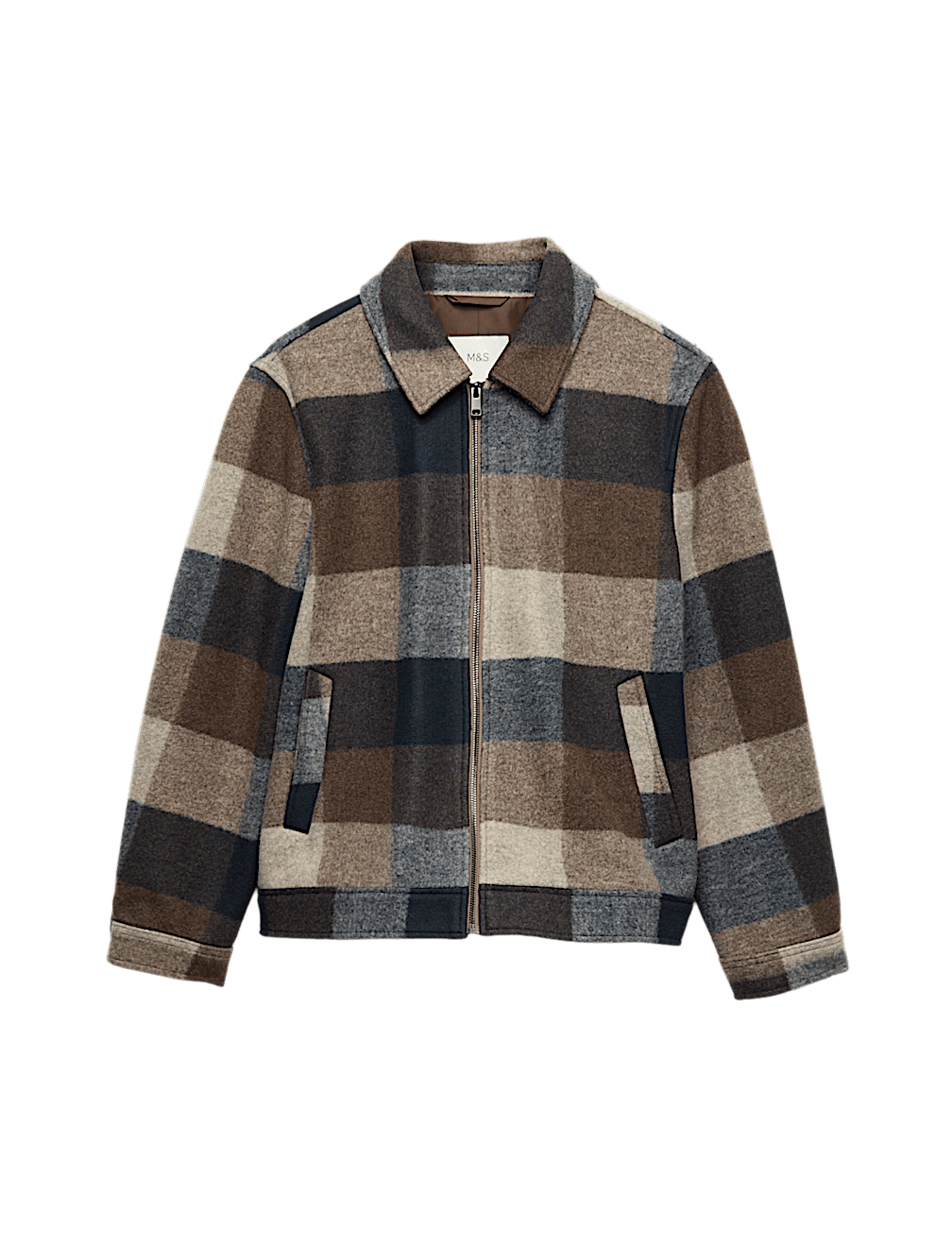 Checked Jacket