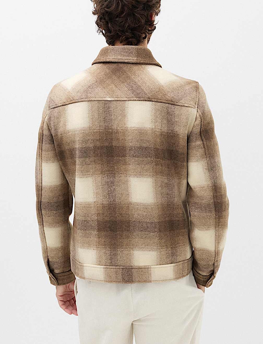 Checked Jacket