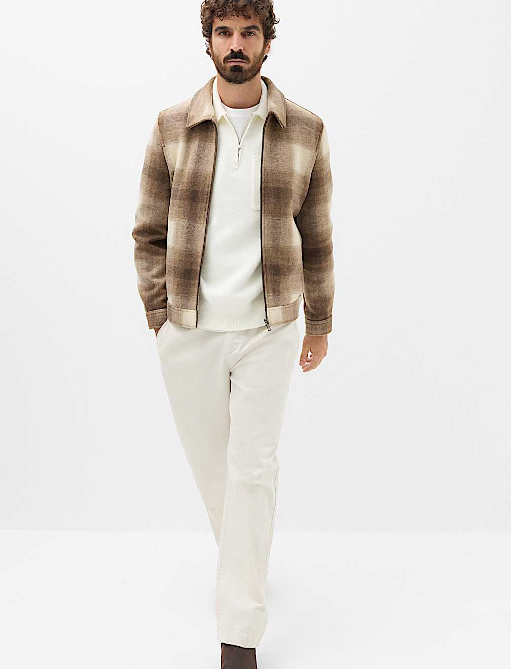Checked Jacket
